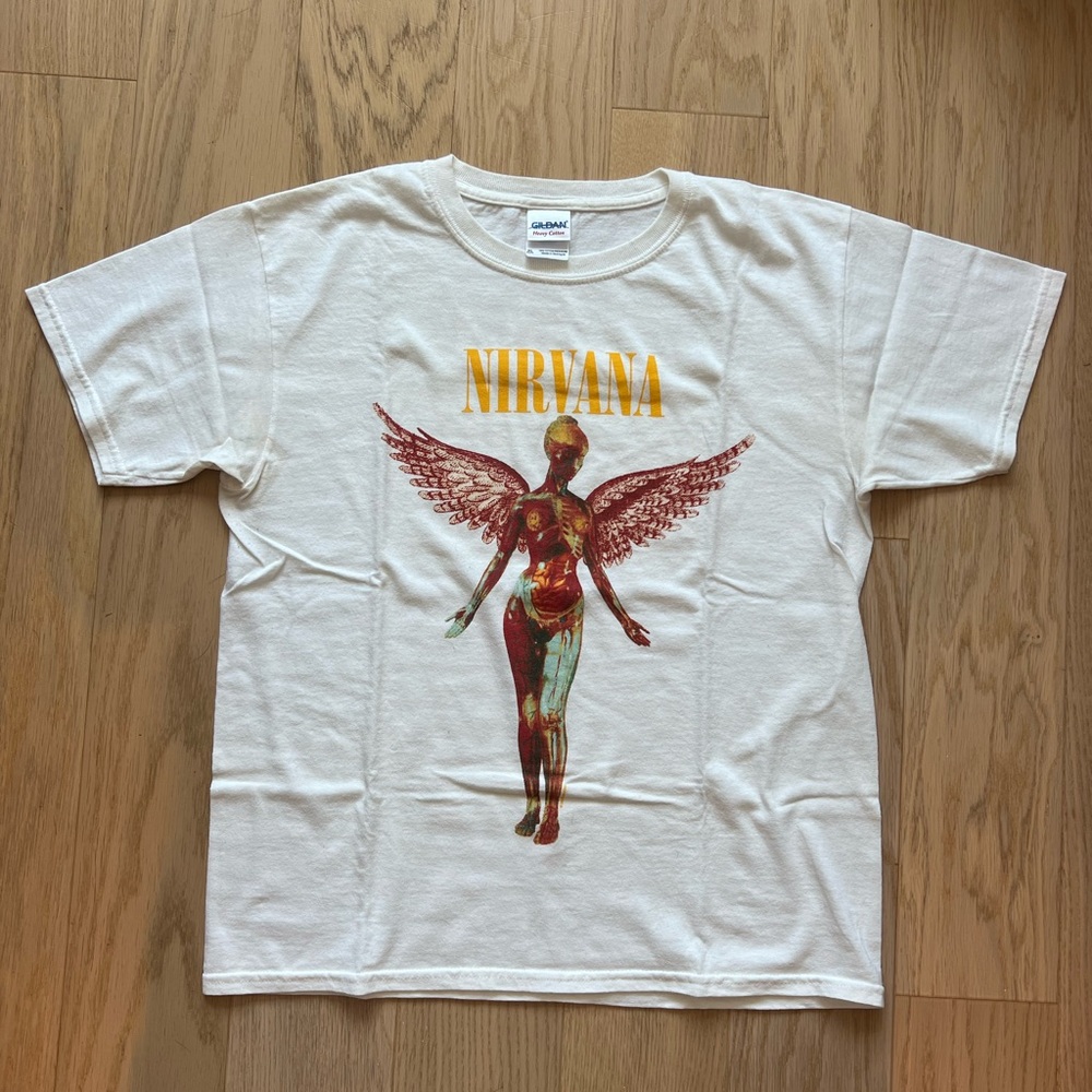Nirvana In Utero t-shirt | kid’s XL